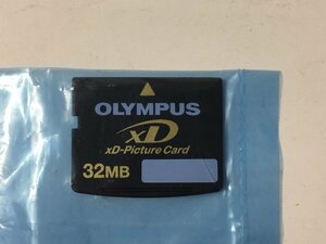  unopened goods OLYMPUS Olympus XD card 32MB TK5.011 /06