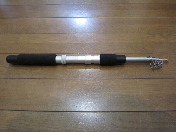良品 携帯用 コンパクト 釣り竿 ロッド 持ち運びに便利 釣りざお つりざお 初心者 ビギナー、子どもにも最適