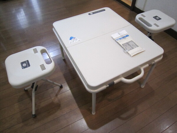 未使用 アウトドア フォールディングテーブル&チェア 折りたたみテーブル&チェア ツインバード TWINBIRD CR-806 システムチェア 1/2