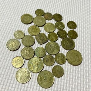 海外コイン 世界 貨幣 硬貨 古銭 銅　カナダ　マカオ おまとめ 