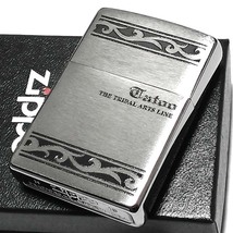 ZIPPO ライター THE TRIBAL ARTS LINE シルバー トライバル ジッポ かっこいい おしゃれ レディース メンズ ギフト プレゼント_画像1