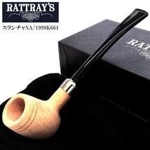 パイプ 本体 ラットレー たばこ スランチャ 喫煙具 タバコ RATTRAY’S Slainte 軽量 スコットランド製 かっこいい 父の日_画像1