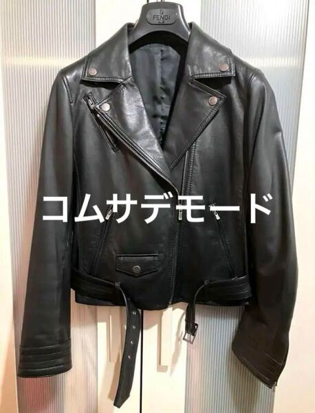 COMME CA DU MODE/ラム ライダース M 一生もの!
