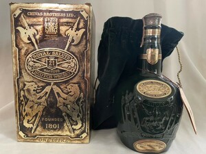 ビッグサイズ　ロイヤルサルート 21年 1000ml 未開栓　ROYAL SALUTE　ウイスキー