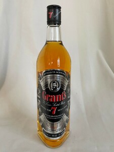 特級　グランツ 7年　750ml 未開栓　Grant's ウイスキー