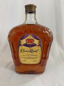 ビッグサイズ　クラウンロイヤル　1000ml 未開栓　Crown Royal ウイスキー