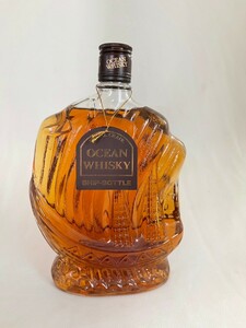 特級　オーシャン ウイスキー シップボトル　760ml 未開栓　OCEAN　WHISKY グロリアオーシャン