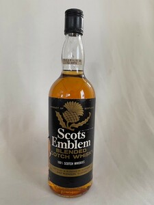 特級　スコッツエンブレム　760ml 未開栓　scots emblem ウイスキー