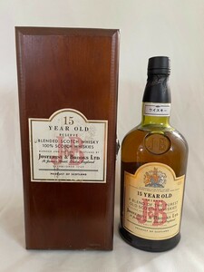 J&B 15年 750ml 未開栓　ウイスキー