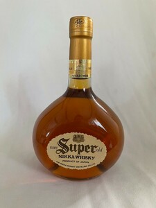  Special class super nika760ml not yet . plug SUPER NIKKA whisky 