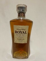 サントリー ローヤル　スリムボトル　660ml 未開栓　SUNTORY ROYAL ウイスキー_画像1