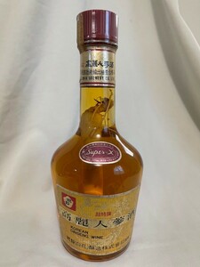 高麗人参酒　720ml 未開栓　朝鮮人参酒　リキュール　# ウイスキー