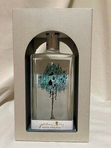  Hong Kong craft Gin perfume trees 500ml not yet . plug CRAFT GIN # whisky 