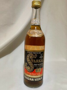 ウォッカ　スタルカ　白樺　500ml 未開栓　STARKA VODKA # ウイスキー