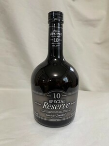 サントリー リザーブ 10年　750ml 未開栓　SUNTORY RESERVE　ウイスキー