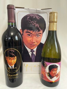 石原裕次郎メモリアルセット　ワイン　日本酒　750ml 720ml 未開栓　まとめ　松竹梅