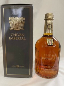 シーバス インペリアル 18年 700ml 未開栓　CHIVAS IMPERIAL　シーバスリーガル　ウイスキー