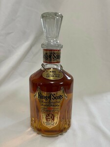 キングオブスコッツ レアエクストラオールド　750ml 未開栓　King of Scots　RARE EXTRA OLD ウイスキー