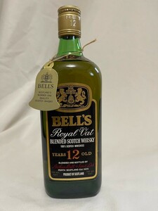 ベルズ 12年 750ml 未開栓　BELLS　ウイスキー