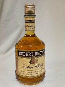 特級　ロバートブラウン　760ml 未開栓　ROBERT BROWN　ウイスキー
