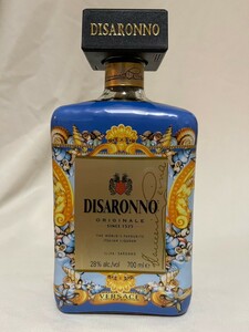 tisa low no Limited Edition Versace 700ml not yet . plug a mallet DISARONNO VERSACE AMARETTO # whisky 