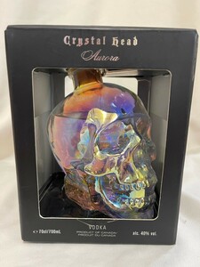  водка crystal head Aurora 700ml не . штекер VODKA CRYSTAL HEAD AURORA # виски 