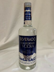  California vodka SILVERADO sill vala-do750ml not yet . plug CALIFORNIA VODKA # brandy whisky 