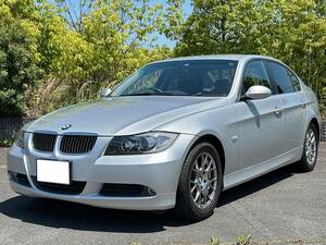 車検R7年10月迄有り！すぐ乗れます！全国陸送可能！BMW323i Msport！ 実走45100km！黒革シート＆前席パワーシート＆シートヒーター！