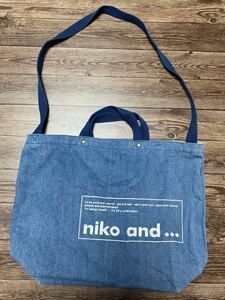 ☆niko and...☆２ｗａｙバッグ