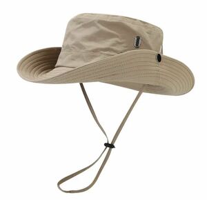  camp hat /pageto hat / Fisherman hat color :khaki new goods unopened 