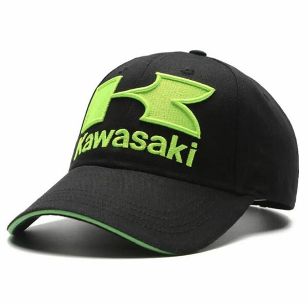 帽子/野球帽/ベースボールキャップ『Kawasakiカワサキ』新品未開封