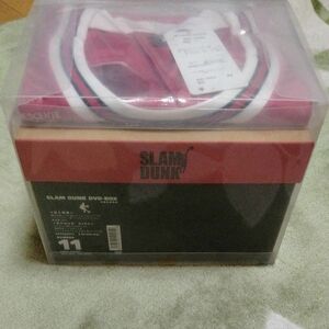 希少　スラムダンク DVD BOX 　初回生産限定　流川楓バージョン　11 正規品　
