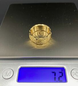  new goods! free shipping!14k gp Hawaiian jewelry ring ring high quality!