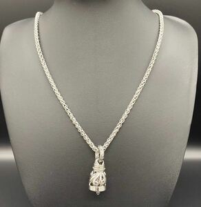  new goods! free shipping! platinum ptp crane bell chain necklace high quality!