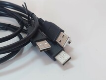 未使用品 ディスプレイケーブル モニターケーブル 1.5M　1本 USB to USBケーブル　4本　HOTRON　E246588_画像8