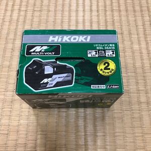 ★未使用品★ HiKOKI（ハイコーキ）マルチボルトバッテリー BSL36A18