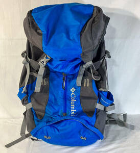 Columbia Colombia silver ridge 35 mountain climbing backpack outdoor blue group records out of production day .. mountain climbing travel camp [0508.5]