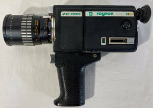Raynox ZX-808 レイノックス スーパー 8mm 1.8 カメラ 8mmカメラ レンズ レア コレクション ヴィンテージ 【j528.3】