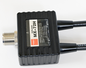 ◆◇第一電波工業 MX-72H デユープレクサー【 HF～144/430MHz】　美品◇◆