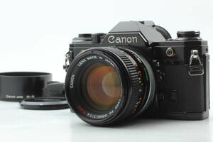 Canon AE-1 35mm Film Camera SLR FD 50mm f1.4 SSC S.S.C.＃66