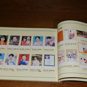 1982年 カレンダーカタログ NIC オールカラー144頁 表紙は水沢アキさん？の画像4