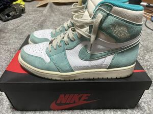 AIR JORDAN 1 RETRO HIGH OG "TURBO GREEN" 555088-311 （ターボグリーン/ホワイト/ライトスモークグレー/セイル）