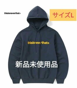 【正規品】Thisisneverthat T-Logo Hoodie