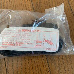 COMTEC コムテック レーダー探知機用シガープラグコード CM1565-1-03B 新品 保管品　送料無料