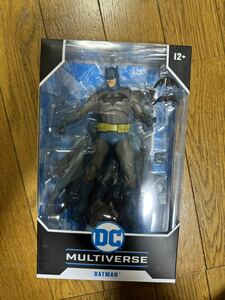 DCマルチバース マクファーレントイズ バットマン　HUSH BATMAN