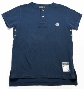 BARNSTORMERS (バーンストーマーズ) Football Official Style Crew Neck Shirt / フットボールオフィシャル シャツ 美品 ブルー size XS