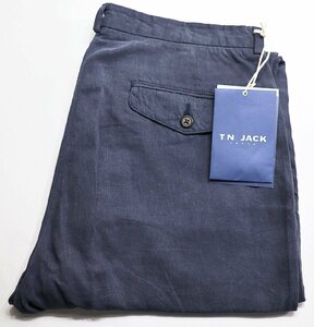 T.N JACK (ティーエヌジャック) Classic 1 Pleats Trousers / クラシック1プリーツトラウザー #40160503 難有り size M / バックドロップ