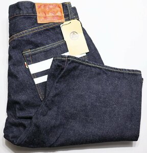 MOMOTARO JEANS (桃太郎ジーンズ) Lot H1006SPZ-2 / 出陣レーベル 13oz.特濃インディゴデニム ミドルショートパンツ 未使用品 w32