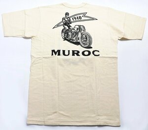 Freewheelers (フリーホイーラーズ) クルーネックTシャツ “MUROC” #1825023 未使用品 STRAW CREAM size 38 / ミューロック