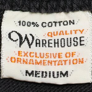 Warehouse (ウエアハウス) Lot 4601 / YANKTON クルーネック Tシャツ スミクロ size Mの画像5